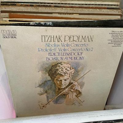 LP records - classical