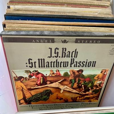 LP records - classical