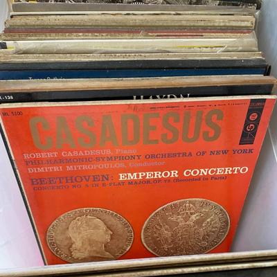 LP records - classical