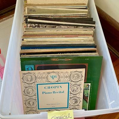 LP records - classical