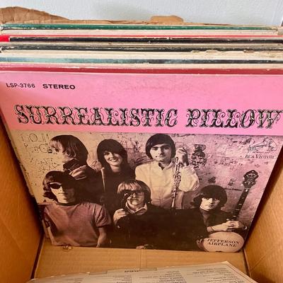 LP records - rock