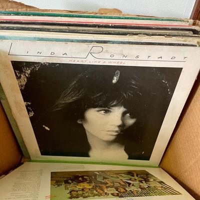 LP records - rock