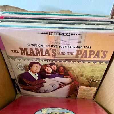 LP records - rock