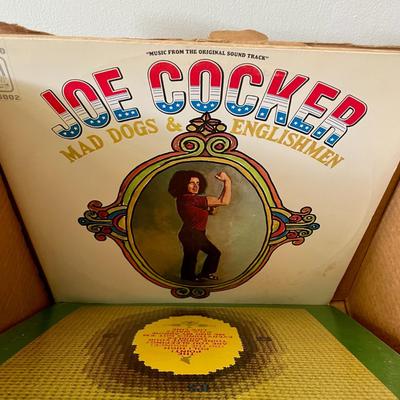 LP records - rock