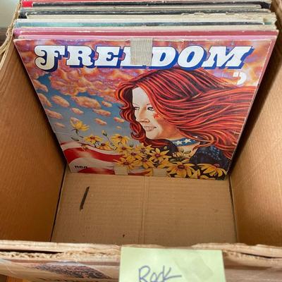 LP records - rock