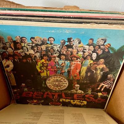 LP records - rock