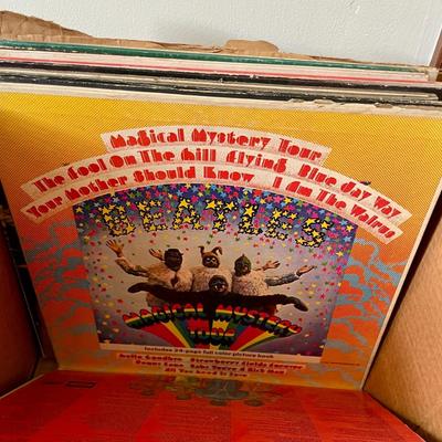 LP records - rock