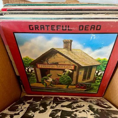 LP records - rock