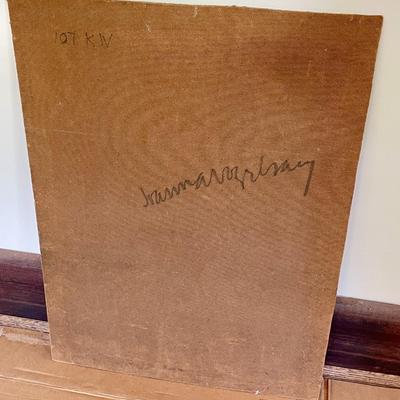 "KJV" No Nukes art by Johanna Vogelsang - unframed