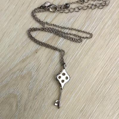 Vintage premier, design, key necklace