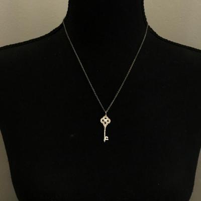 Vintage premier, design, key necklace