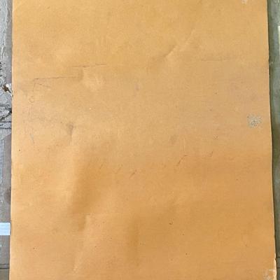 Original vintage DCYO (DC Youth Orchestra) poster by Johanna Vogelsang - unframed