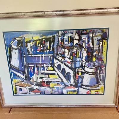 Original painting, signed