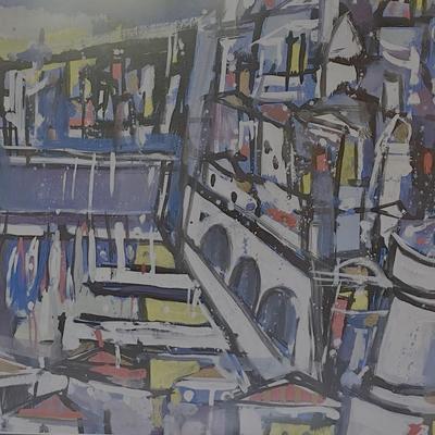 Original painting, signed