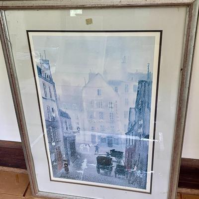 DeLaCroix print