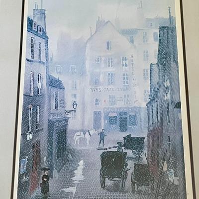 DeLaCroix print
