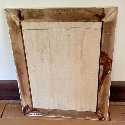 Original German Shepherd painting