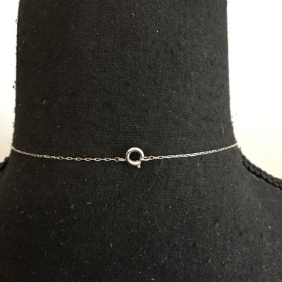 Beautiful 925 vintage crystal necklace