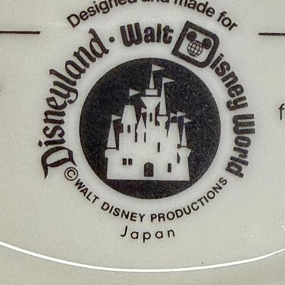 Disneyland Disneyworld Pinocchio Collector Plate