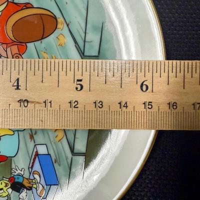 Disneyland Disneyworld Pinocchio Collector Plate