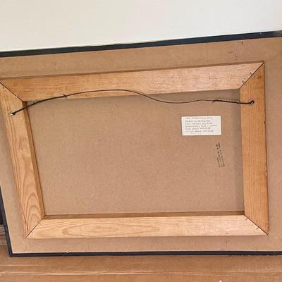 "Kitchen Table" wrapped Edward Hollander photo