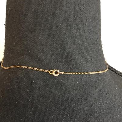 Cute vintage heart necklace