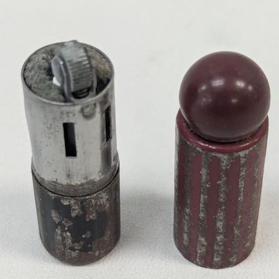 Vintage Western Ball O Flint Lighter Art Deco 1940's