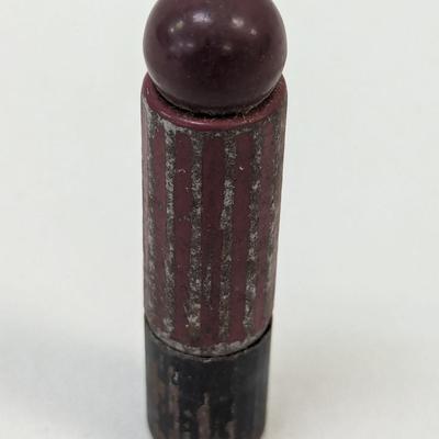Vintage Western Ball O Flint Lighter Art Deco 1940's