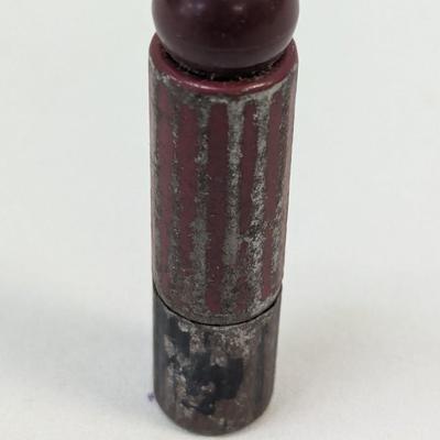 Vintage Western Ball O Flint Lighter Art Deco 1940's