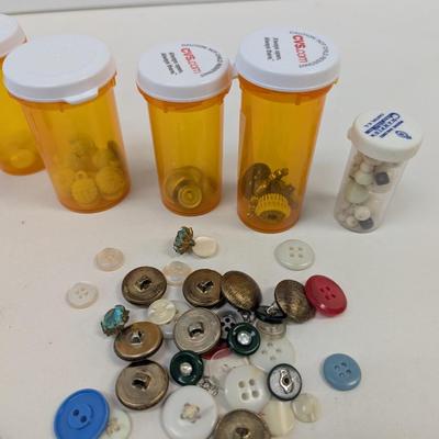 Mixed Garment Buttons Various Sizes
