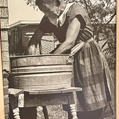 Pair of Edward Hollander portrait photographs