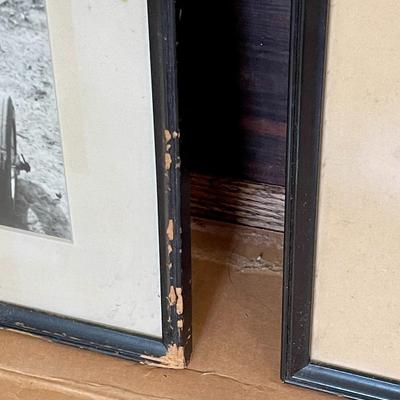 Pair of Edward Hollander portrait photographs