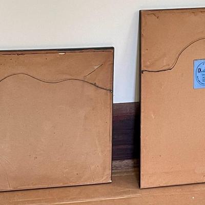Pair of Edward Hollander landscape photographs