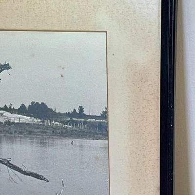 Pair of Edward Hollander landscape photographs