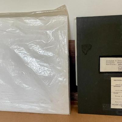 Pair of Edward Hollander photographs - "Baltimore, The City That Reads", 1990 & "Rock Creek", 1984