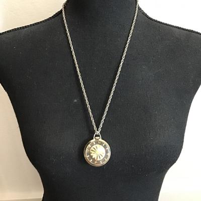 Sale Photo Thumbnail #110: Websters working vintage women’s pendant chain watch please see attached photos