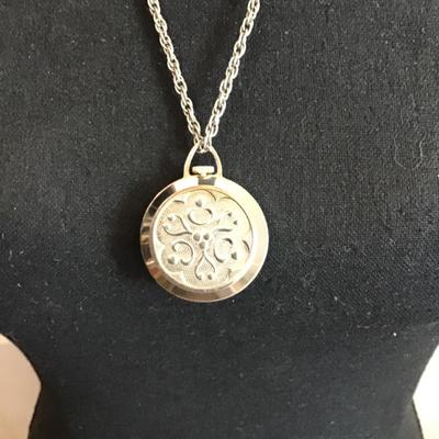 Sale Photo Thumbnail #112: Websters working vintage women’s pendant chain watch please see attached photos