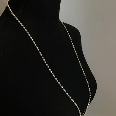 Sale Photo Thumbnail #138: Beautiful made in Italy 925 necklace please see attached photos