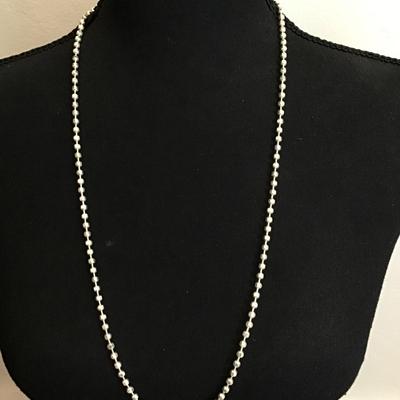 Sale Photo Thumbnail #137: Beautiful made in Italy 925 necklace please see attached photos