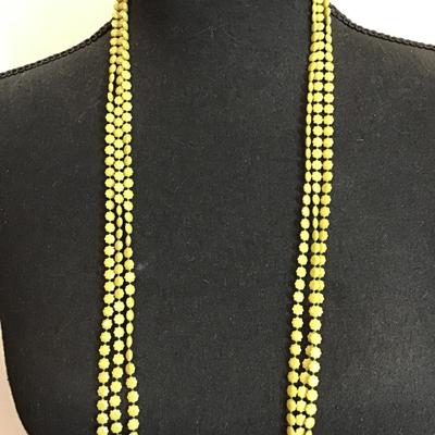 Sale Photo Thumbnail #147: Beautiful vintage fashion necklace. Please see attached photos.