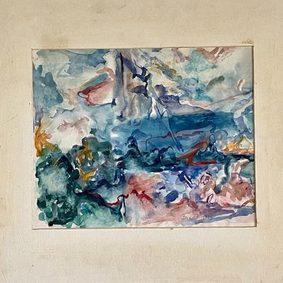 Trio of original art