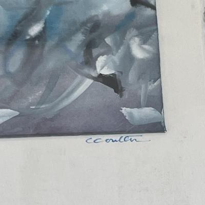 Trio of original art