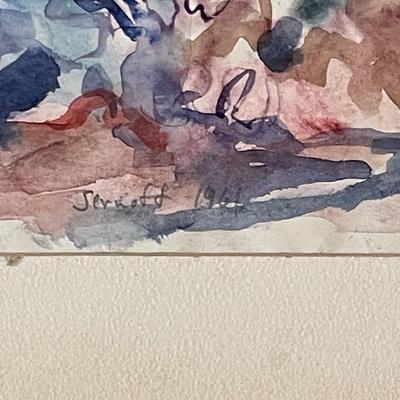 Trio of original art
