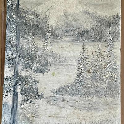 Trio of original art