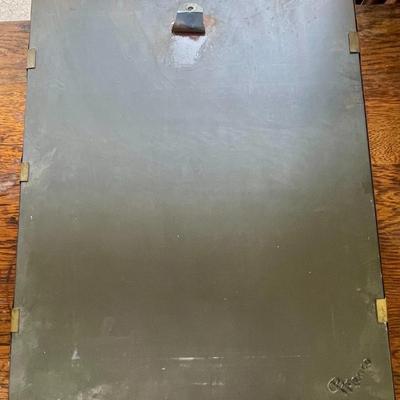 Mexican metal wall frame