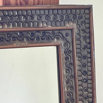 Mexican metal wall frame