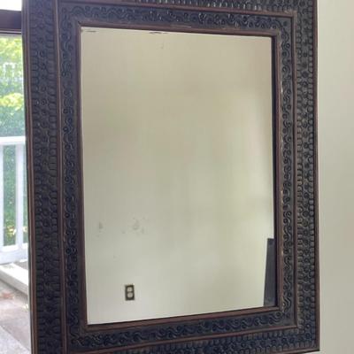 Mexican metal wall frame