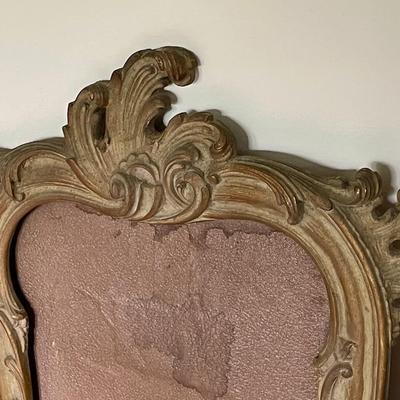 Pair of vintage wood frames