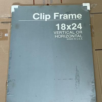 New clip frame