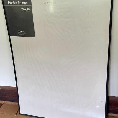 New poster frame